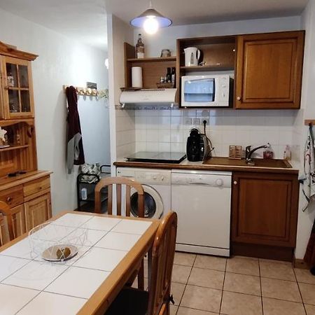 Coquet F2 La Giettaz Avec Garage Velos/Motos Extérieur photo